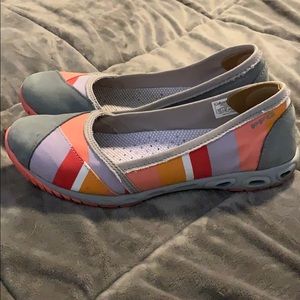 Columbia Multicolor Sunvent Athletic Ballet Flats